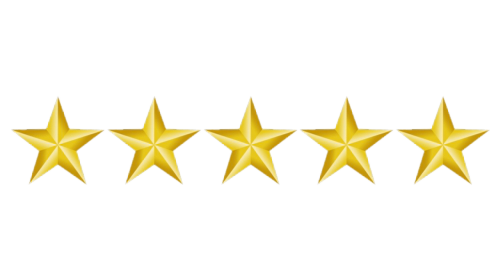 5 Star Rating